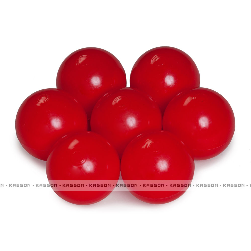 Цвет шариков: красный
