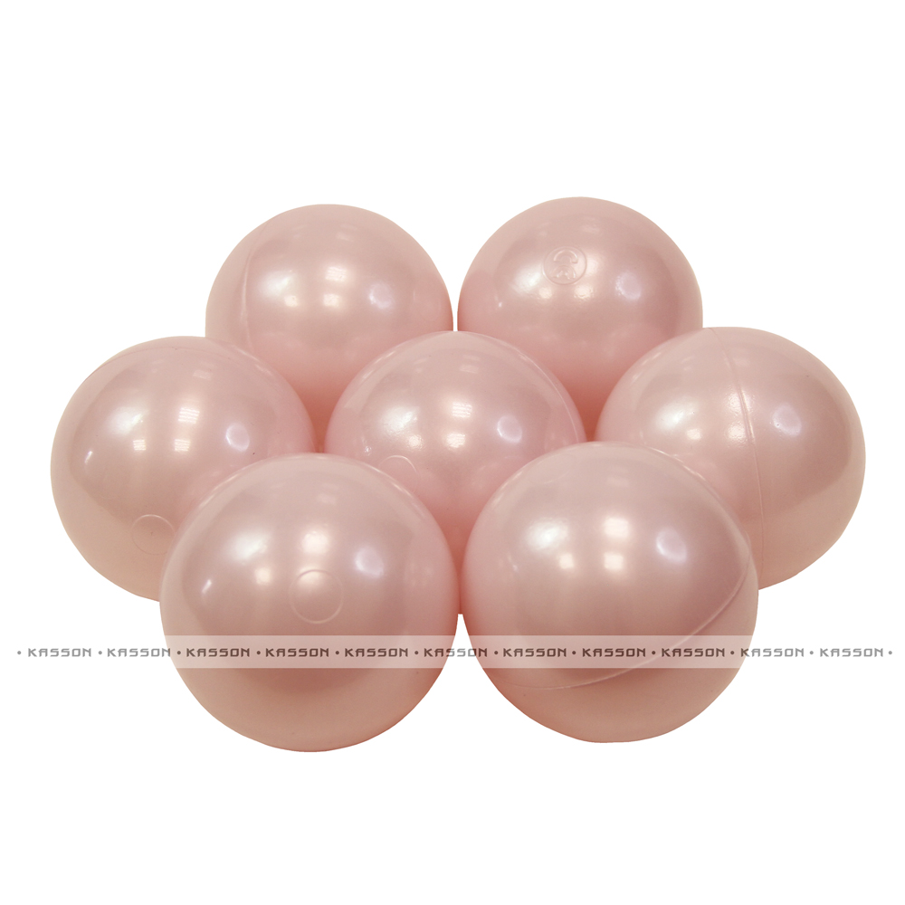 Цвет шариков: Розовый Жемчуг