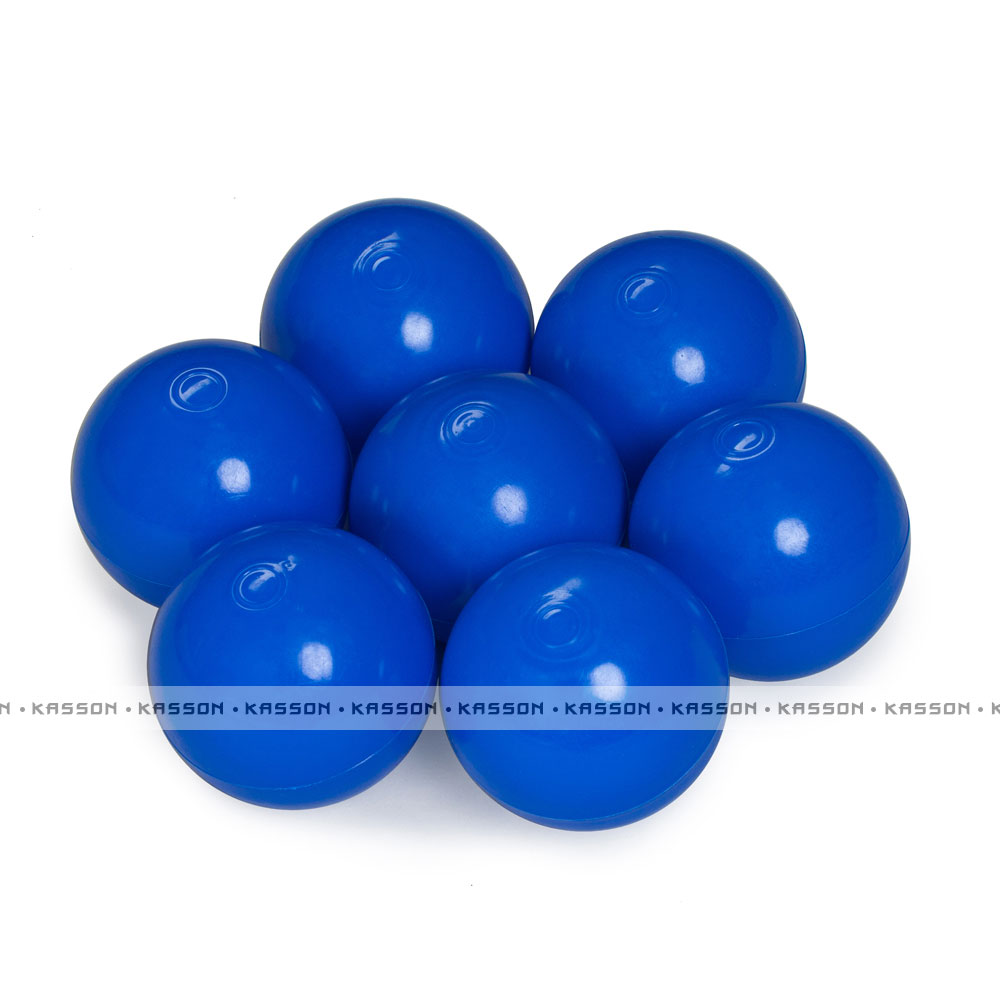 Цвет шариков: синий