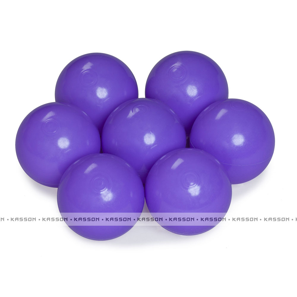 Цвет шариков: фиолетовый