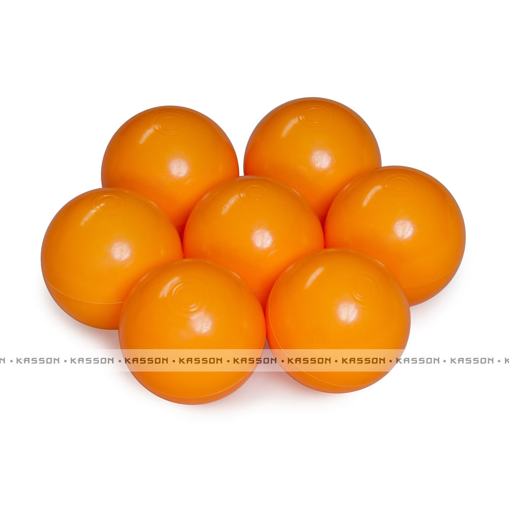 Цвет шариков: оранжевый