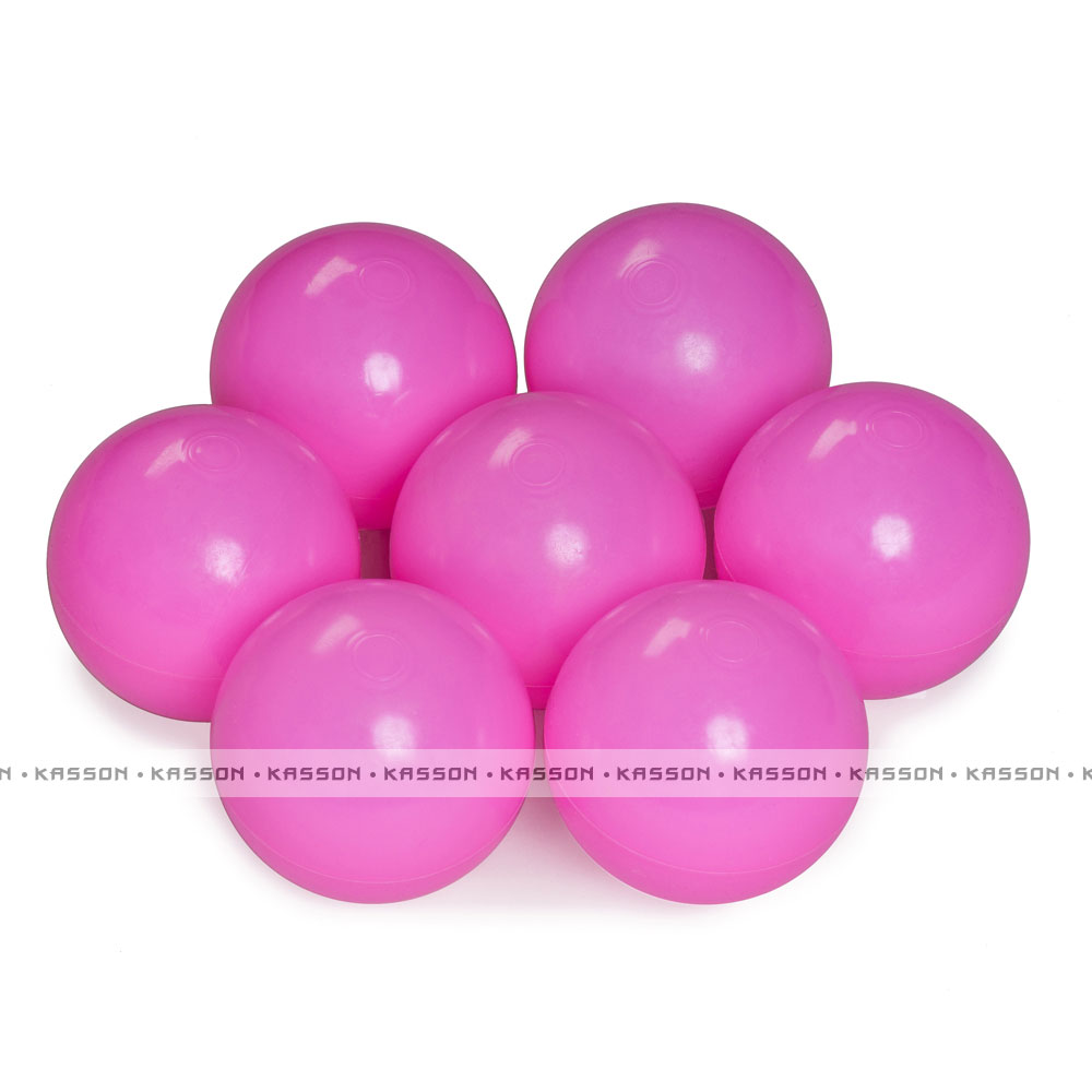 Цвет шариков: розовый