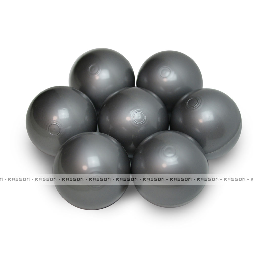 Цвет шариков: серебро