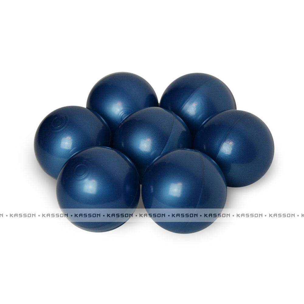 Цвет шариков: синий перламутр
