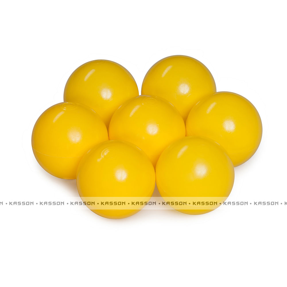 Цвет шариков: желтый