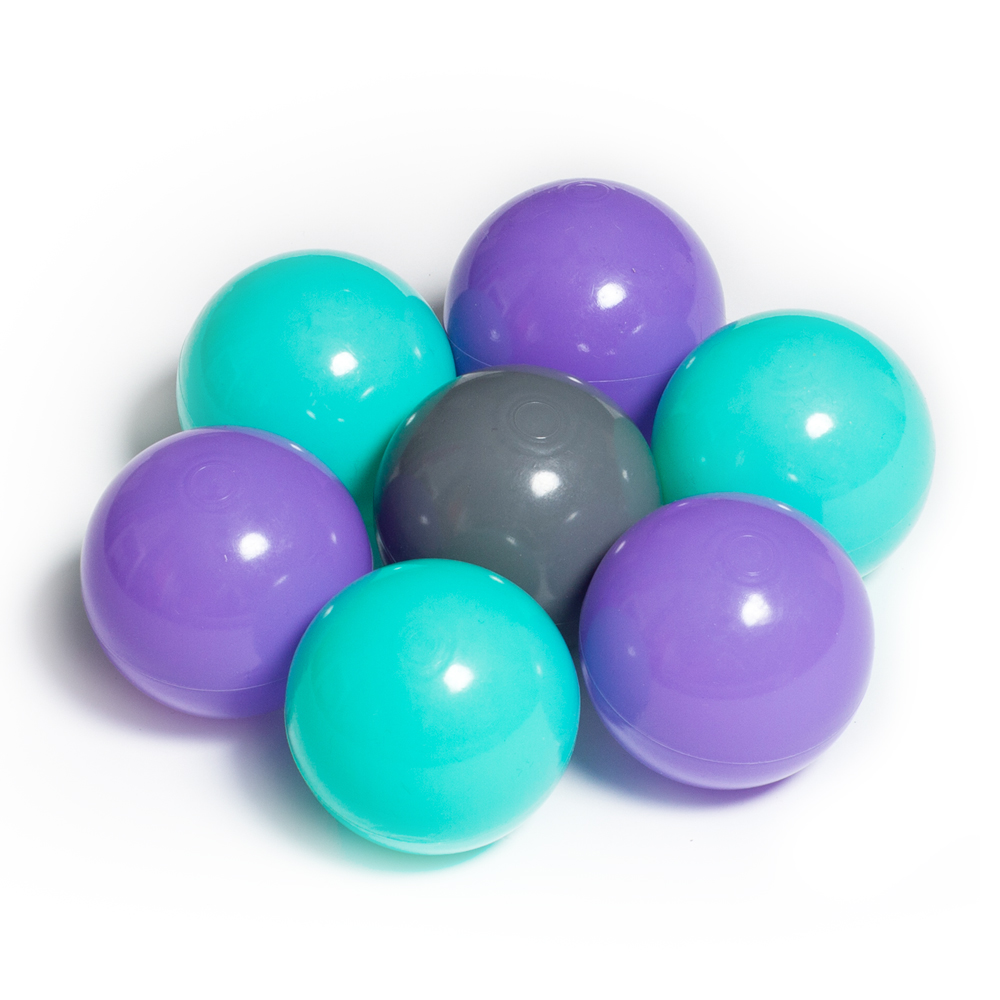 Balls for the dry pool, mix of 3th colors