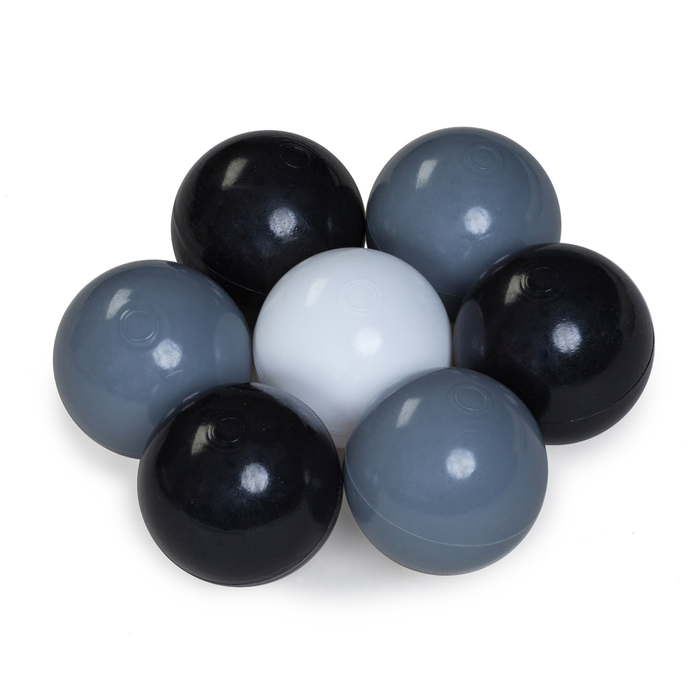 Balls for the dry pool, mix of 3th colors