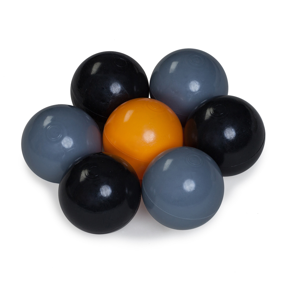 Balls for the dry pool, mix 3th colors