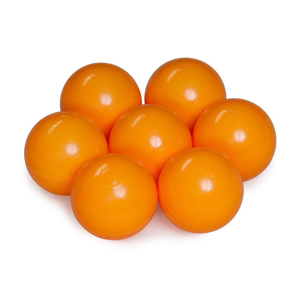 Color of the balls: Orange