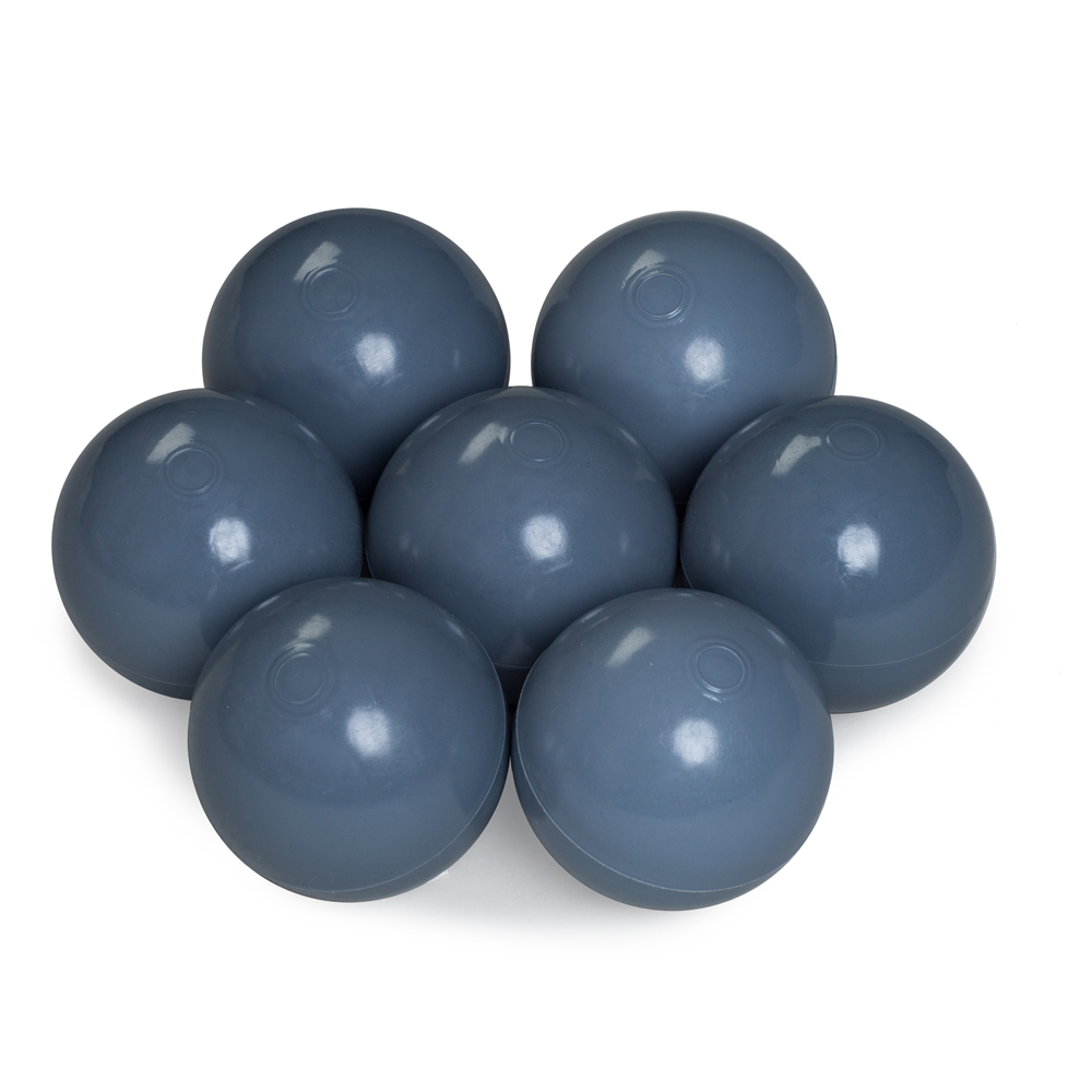 Color of the balls: grey
