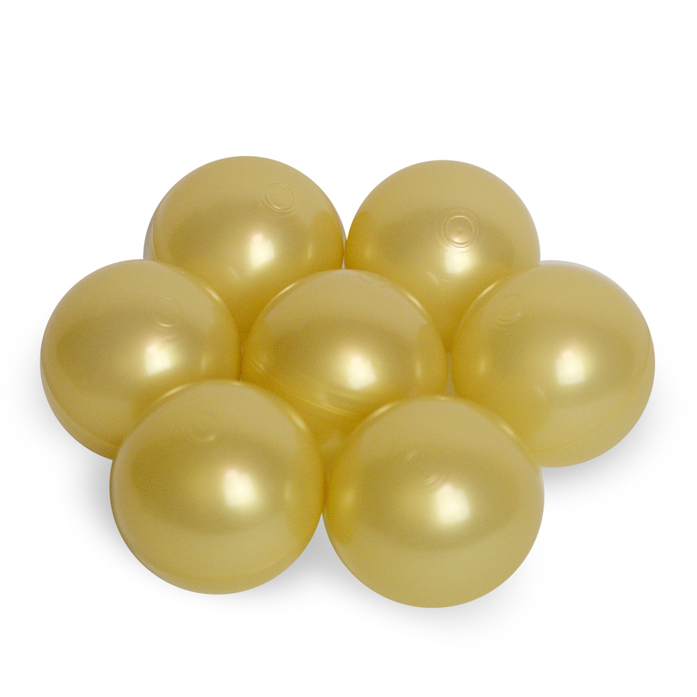 Color of the ball - golden
