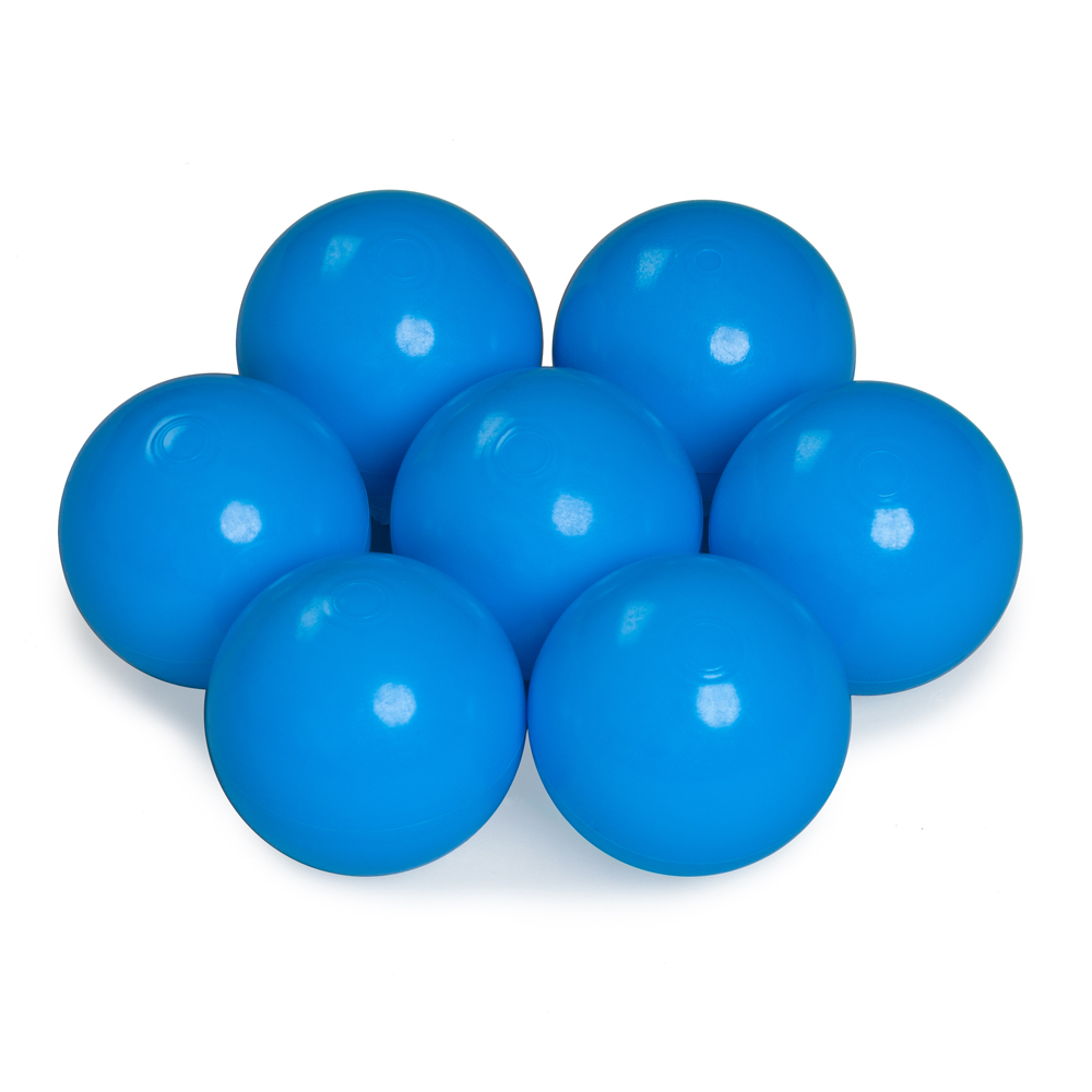 Color of the balls: light blue 
