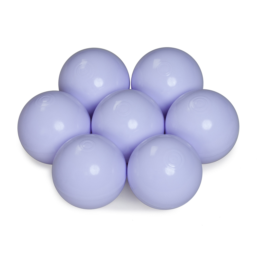 Color of the ball - milk purple