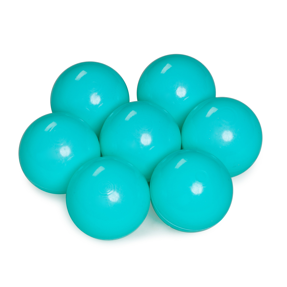 Color of the balls: mint