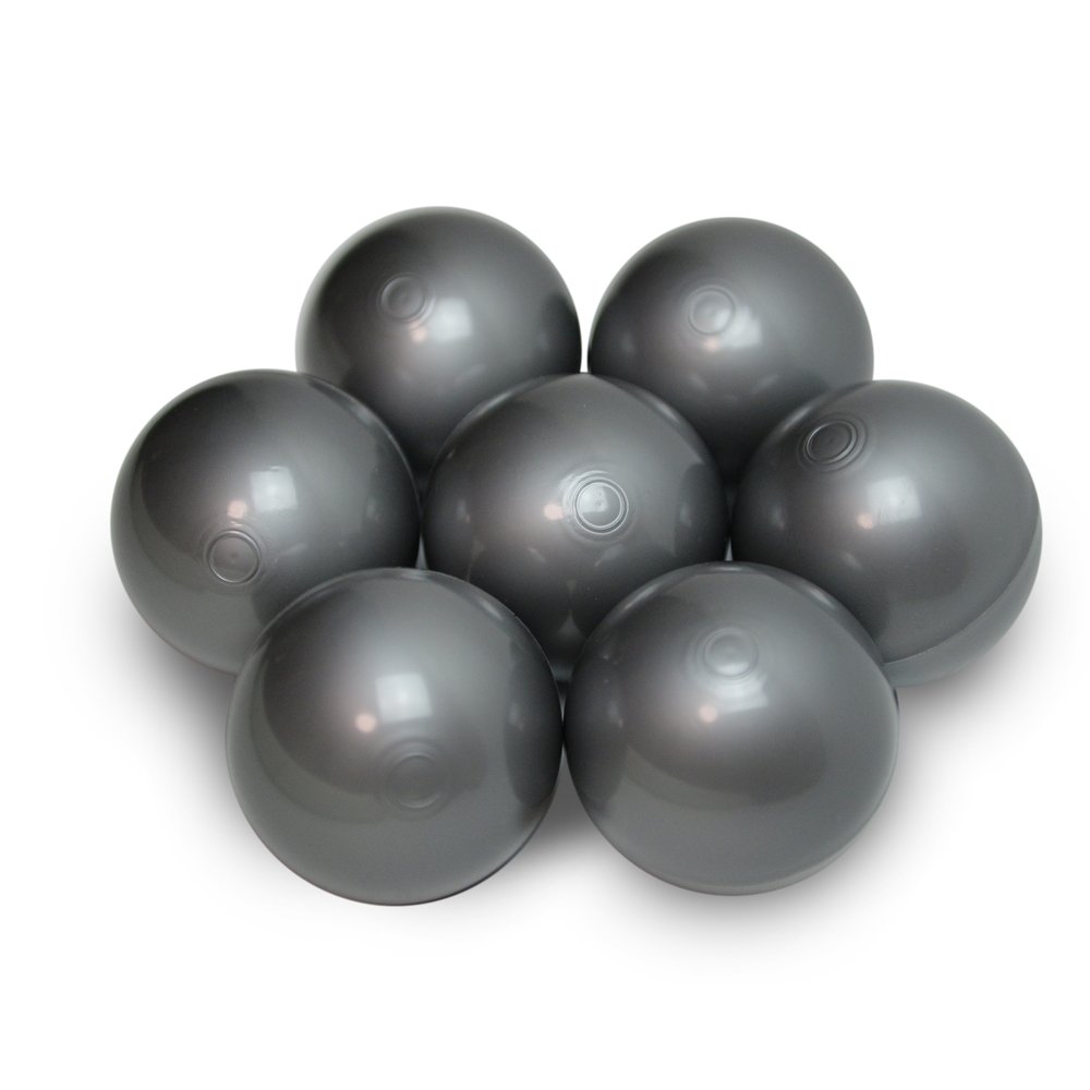 Color of the ball - silver