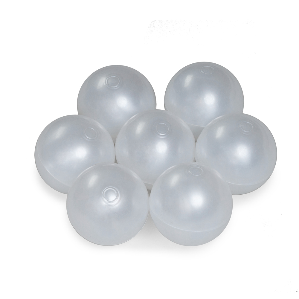 Color of the balls: pearl